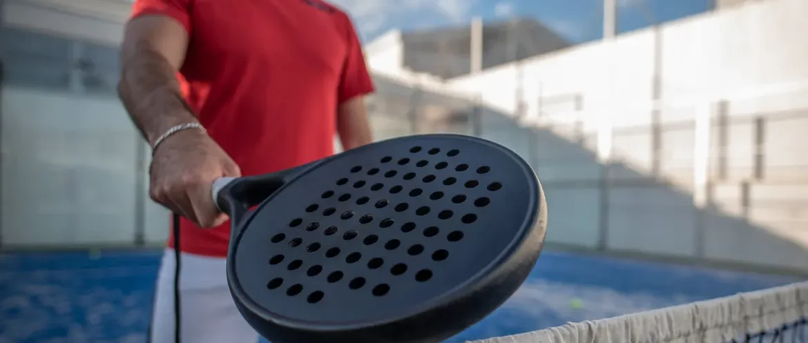 Beste padel racket gemiddelde speler