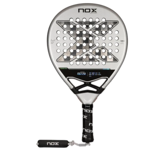 padel racket gemiddelde speler nox