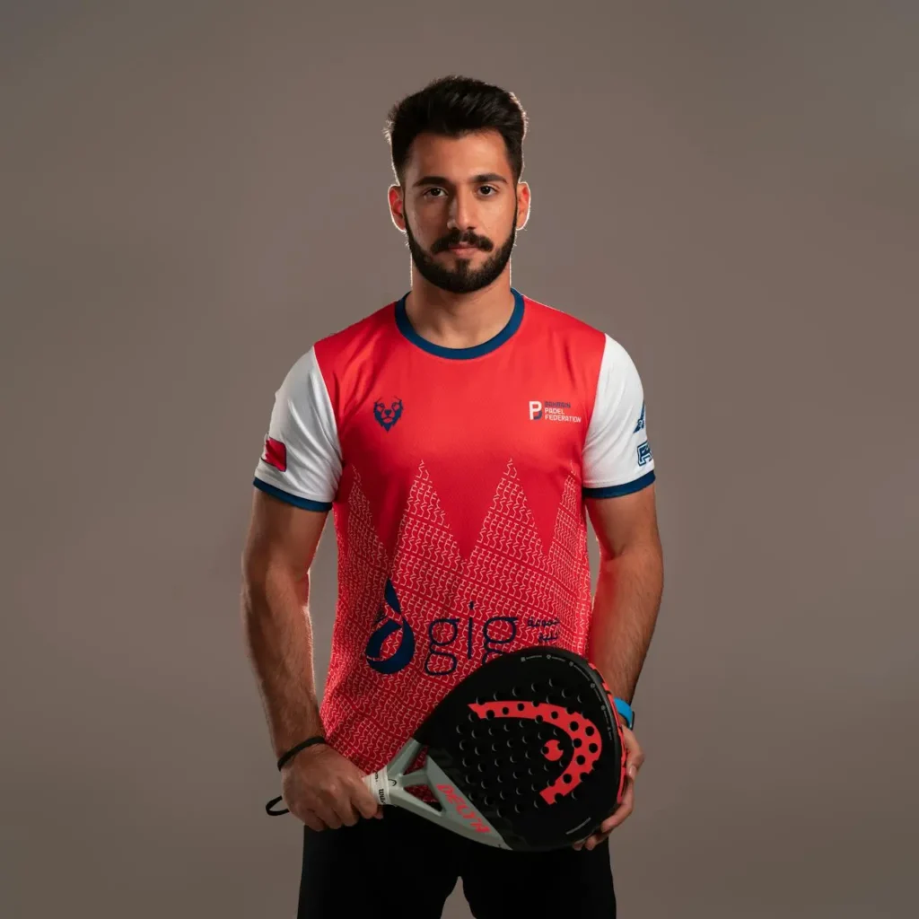 padel forehand techniek en uitvoering