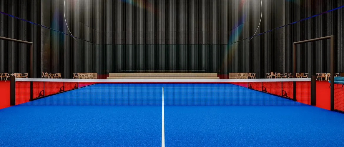 padel binnen of buiten spelen