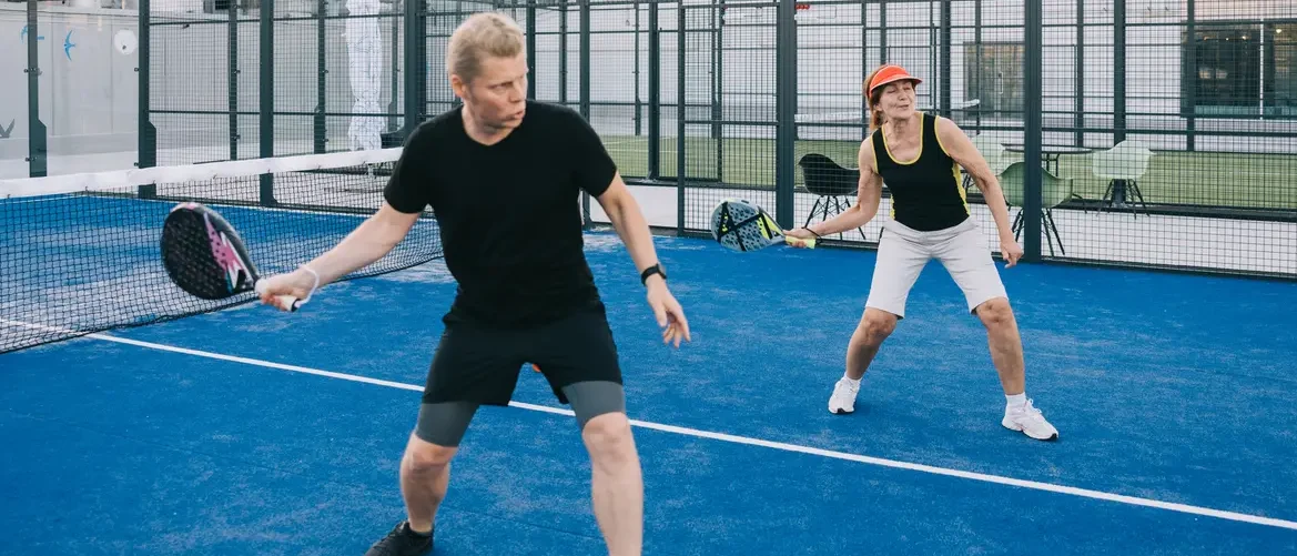 slagen in padel