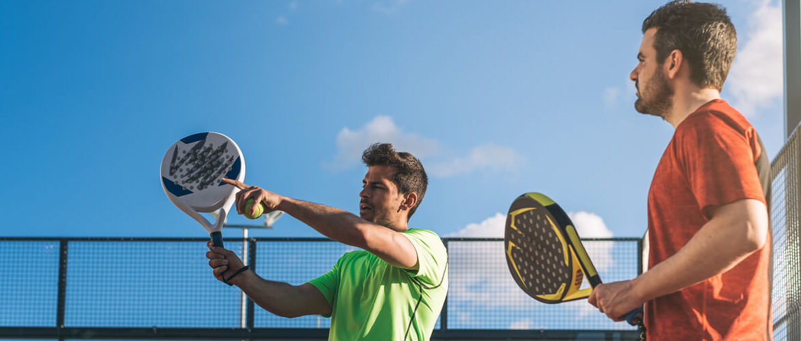 uitleg over de vibora in padel
