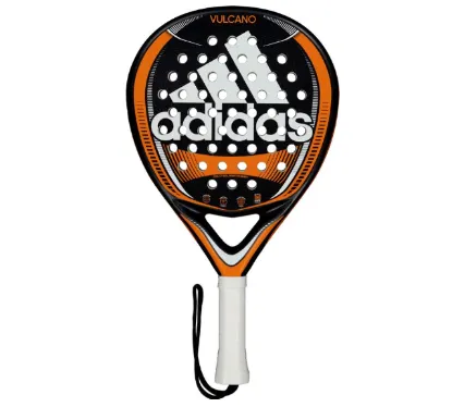 afbeelding van een goed druppel padelracket van adidas