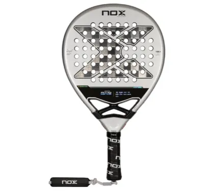 afbeelding van het beste druppel padelracket van nox en tapia