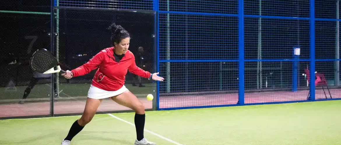 spaanse toss in padel