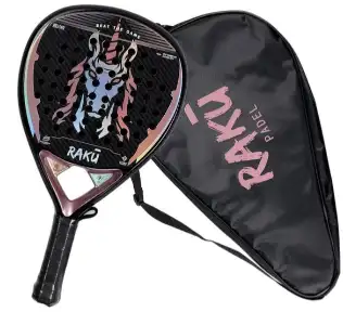 afbeelding van het raku diamantvormige padel racket