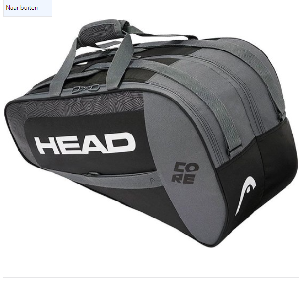 afbeelding van de head padel tas