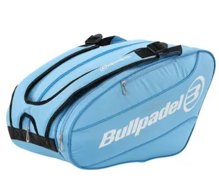 afbeelding van de blauwe bullpadel tas