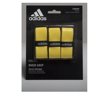 gele overgrip van adidas