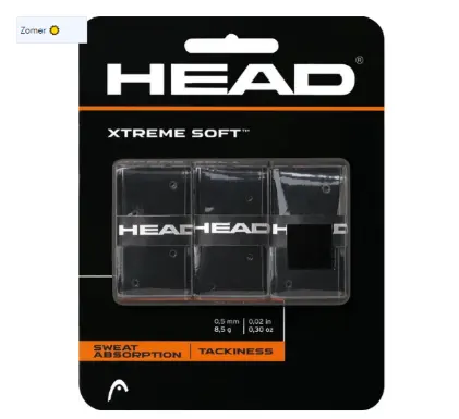 afbeelding van de head overgrip