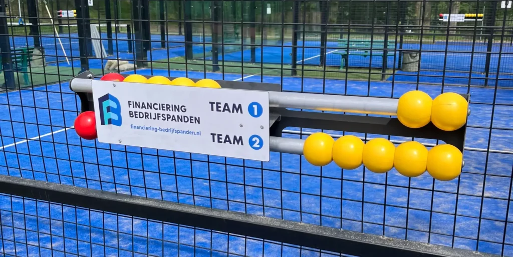 padel score bord