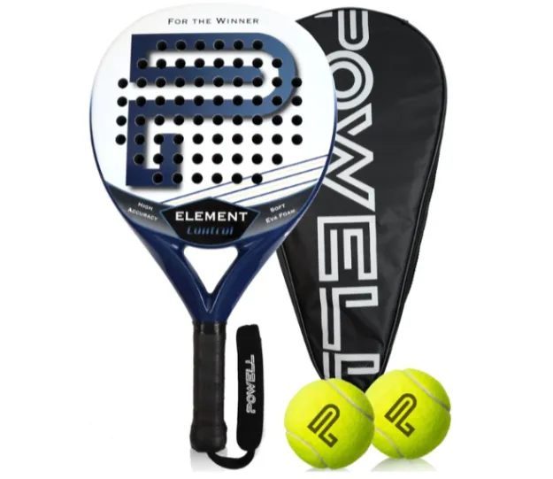 powell padel racket voor gemiddelde spelers