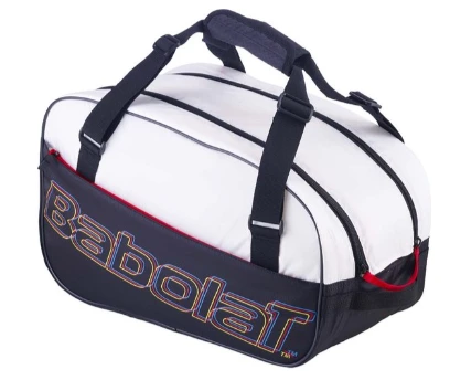 babolat padeltas blauw wit