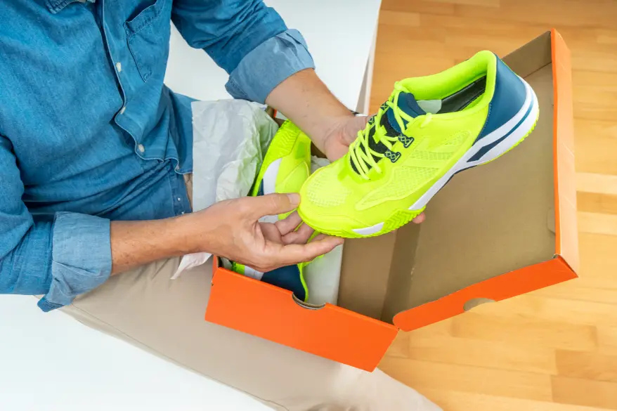 padelschoenen voor heren groen