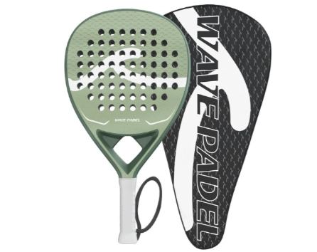 beginner padel racket van wave
