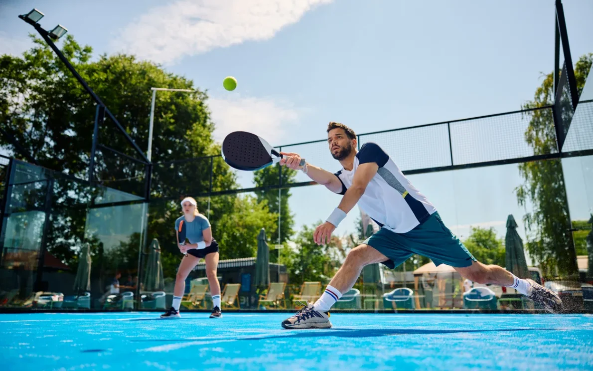 verdedigen in padel